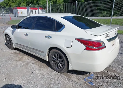 2015 Nissan Altima 2.5 S from USA, damaged, VIN 1N4AL3AP6FC216795